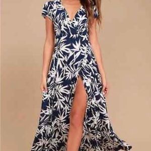 Amuse Society Women’s Wrap Dress size Small